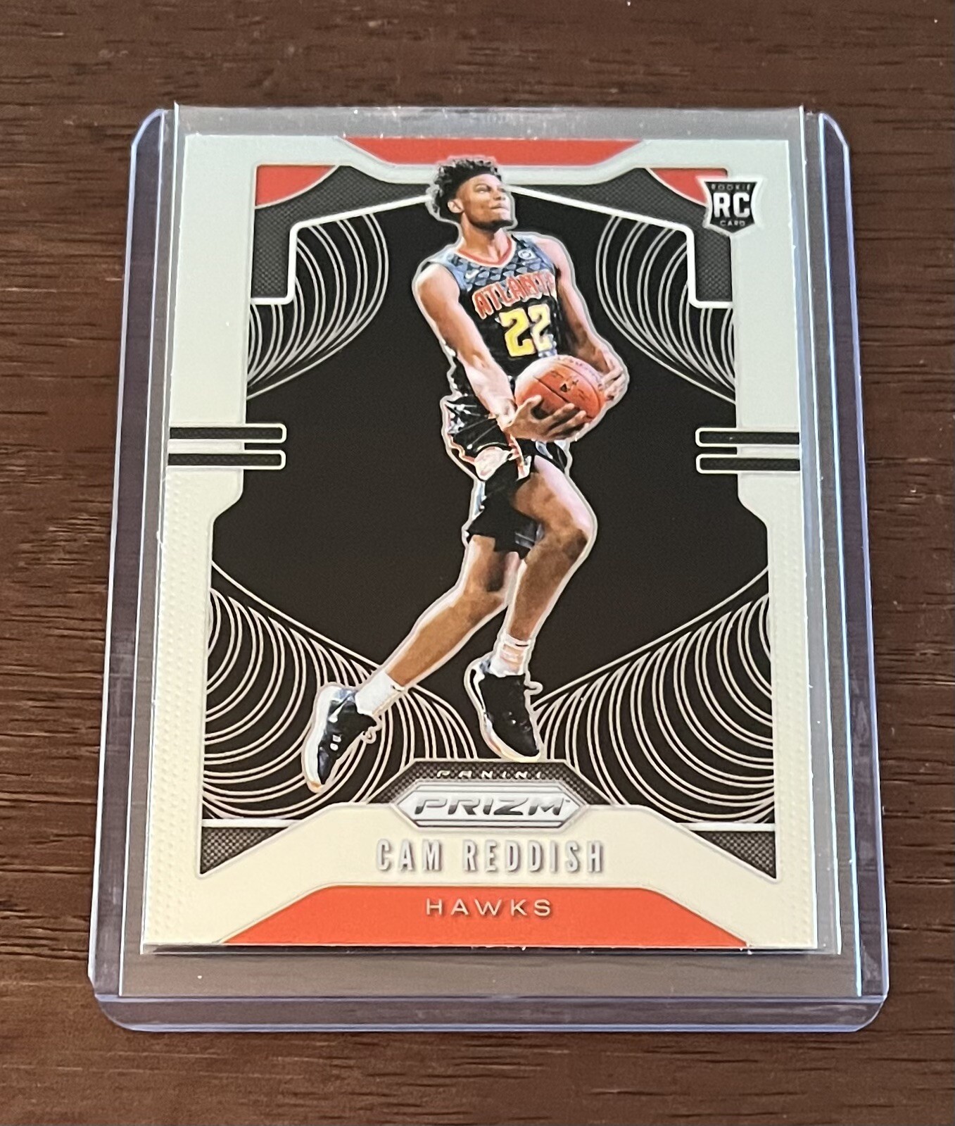 2019-20 Panini Prizm Cam Reddish #256 Rookie Atlanta Hawks RC