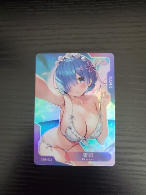 Goddess Story Senpai Goddess Haven 3 - Re:Zero - Ram - SSR-023