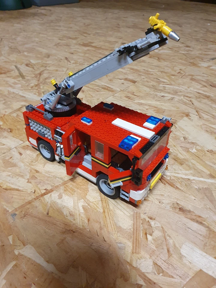 LEGO Creator 6752 Fire Truck, photo 1 sur 5