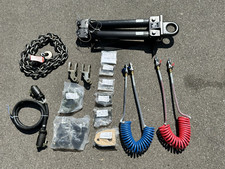 US Army Ibis Tek Humvee Truck Jeep Towbar Vehicle Tow Kit Medium