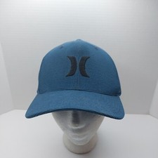 Hurley Nike Drifit Flexfit Fitted Hat Cap Size S-M Tweed Pattern