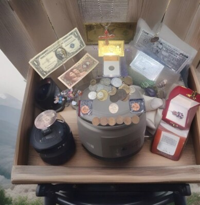 HUGE Collection LOT GOLD SILVER Notes+OLD 50+Yrs U.S& World COINS+GEMS& Jewelry
