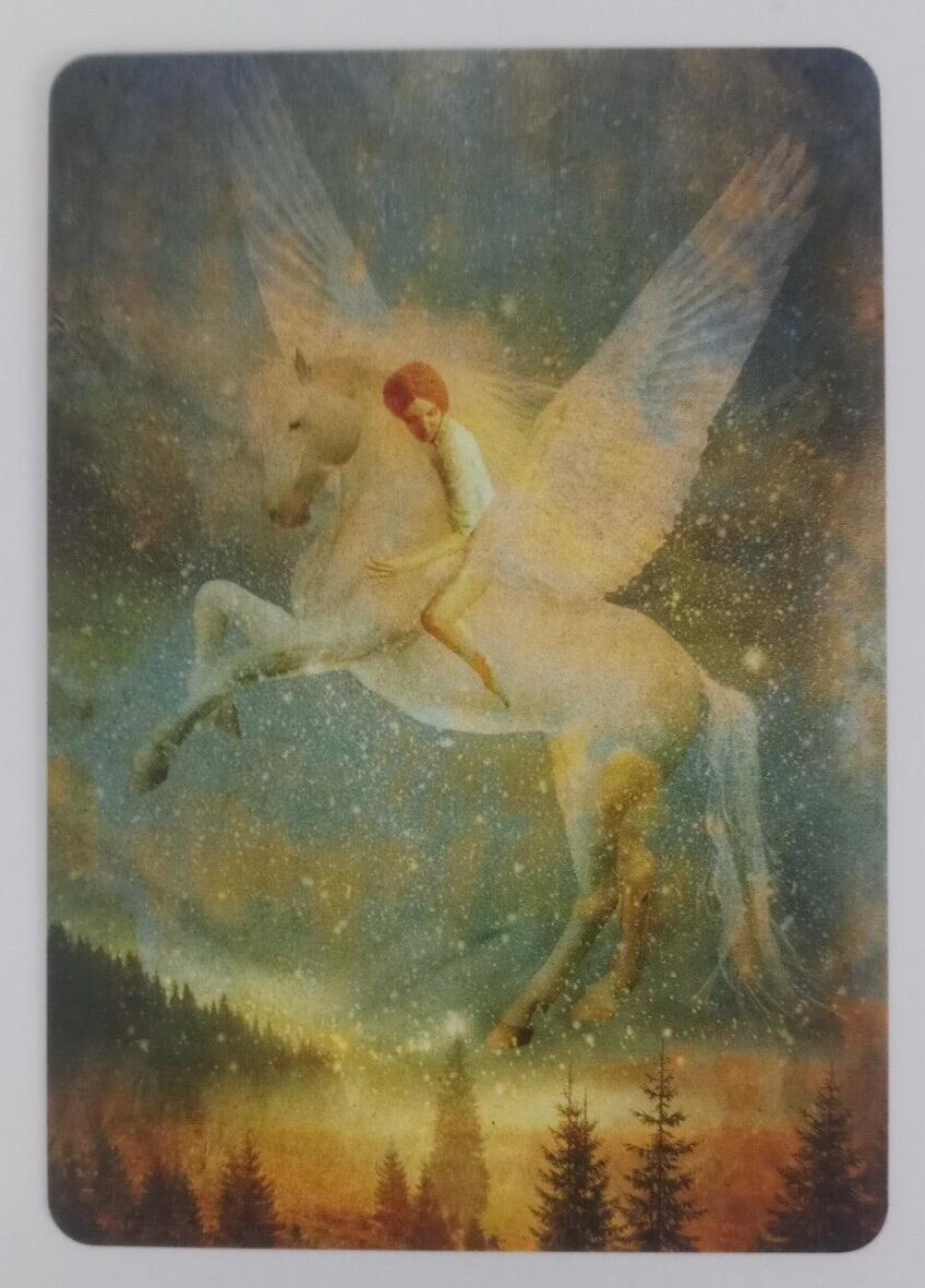 The Sacred Forest Oracle Card Unicorn (Purity) 5