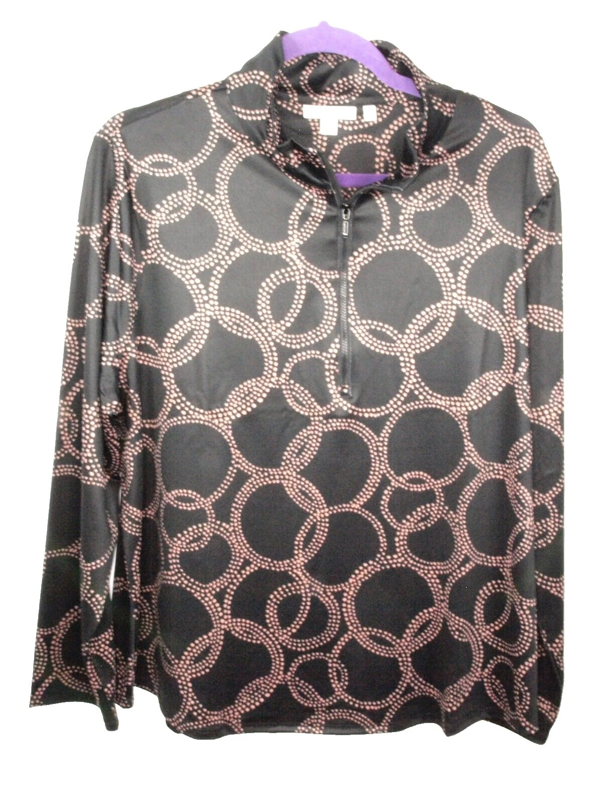 Chico's feminino tamanho regular Black Activewear