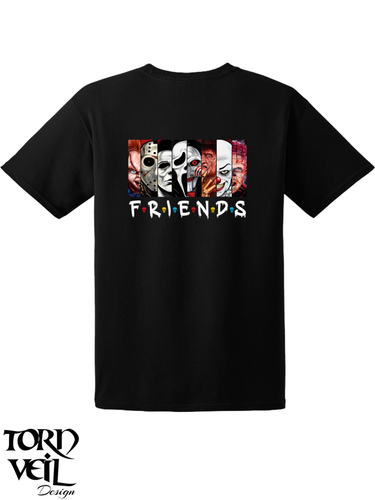 Halloween Funny T-shirt - Halloween Friends