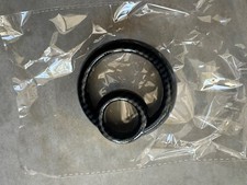 Cover CONTAGIRI OROLOGIO CRUSCOTTO SMART Fortwo Forfour 453 Carbonio