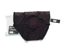 C-IN2    Size Large  Core Cotton Profile Brief  - Black/Gray (4003)