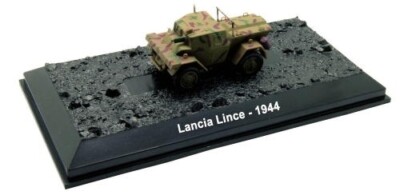 Amercom 1:72 Italian Lancia Lince Armored Car - 1944, ACBG46
