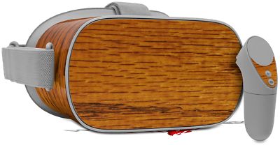 Skin Wrap for Oculus Go Wood Grain - Oak 01