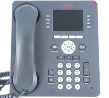 AVAYA 9611G IP Desktop Telefon VoIP-Systemtel...
