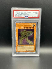 Yugioh PSA 9 MINT Elemental Hero Bladedge EEN-EN007 Ultimate Rare 1st Ed S#4126