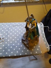 ACTION FIGURE - GUTS - GATSU - BERSERK - ART OF WAR - 2001 - BLUE MANTLE - USATO