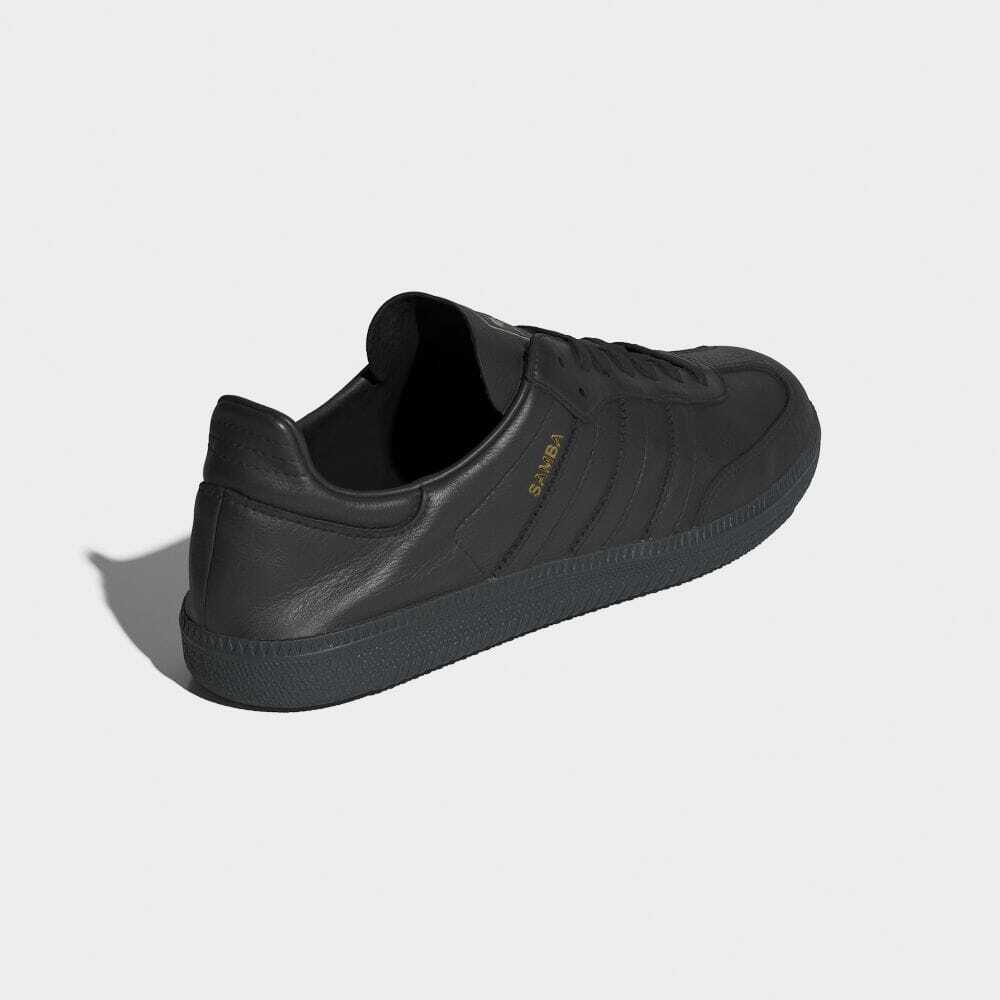 adidas Originals Samba Decon Core Black Gold Metallic IG6172