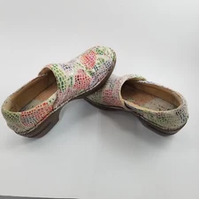 Boc Women's  Size 8.5 Multi Color Clog Slip On Nurse Shoes