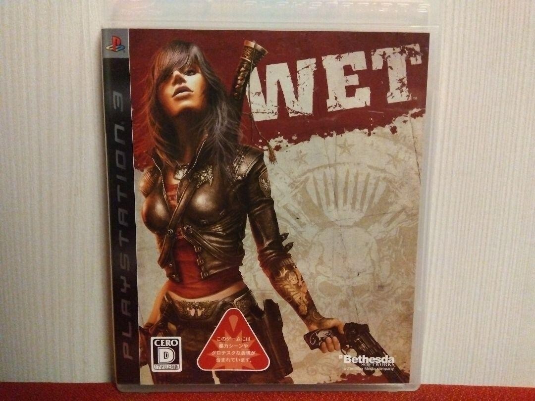 Jeu WET Sur PS3 – Version Japonaise NTSC-J – Sony PlayStation 3 – Import Japon