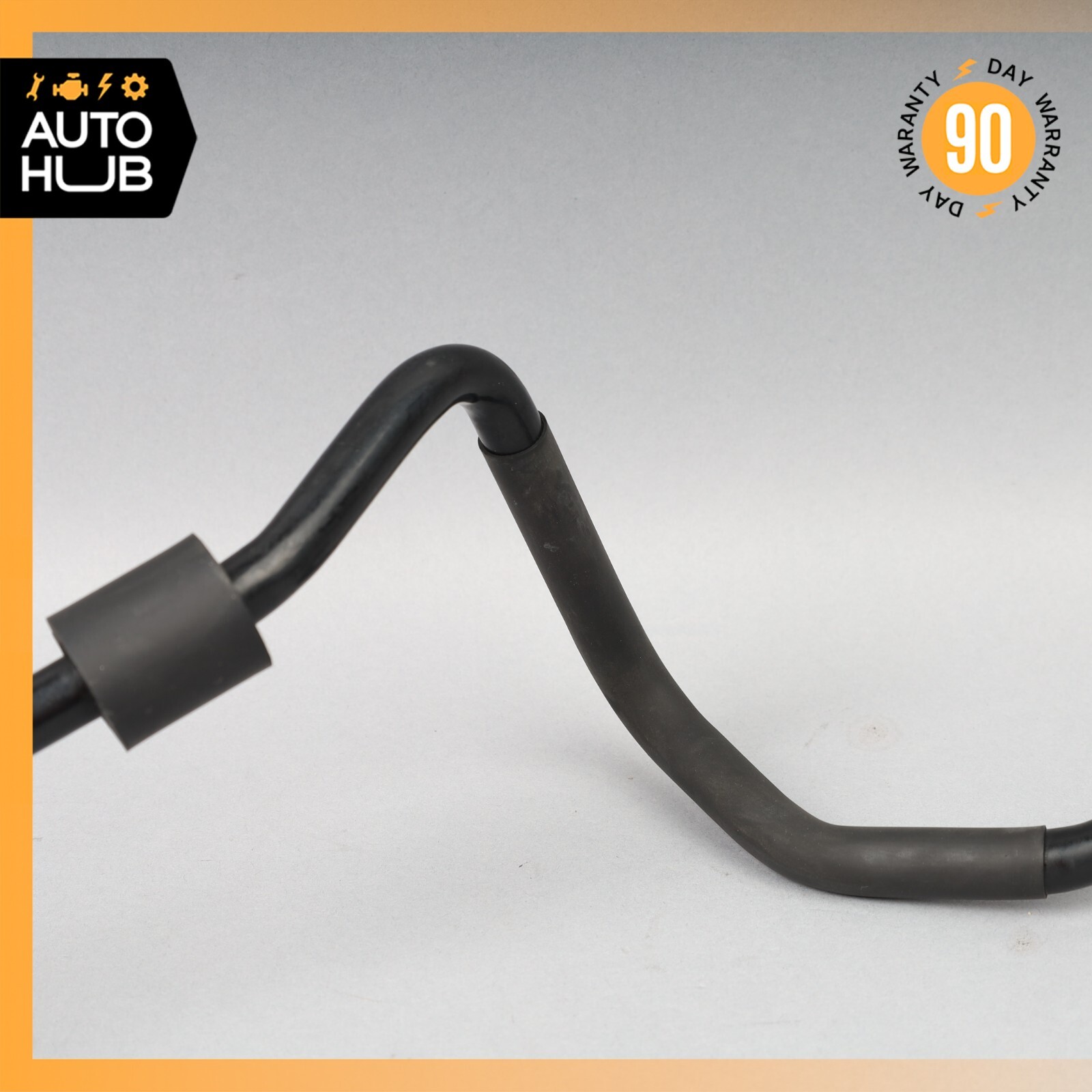 03-13 Bentley Continental Flying Spur GT Left Transmission Oil Cooling Line OEM