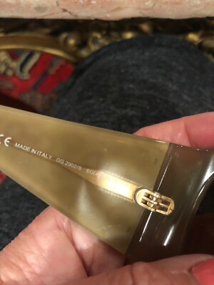 GREEN GUCCI SUNGLASSES GG 290/S | eBay display picture 1
