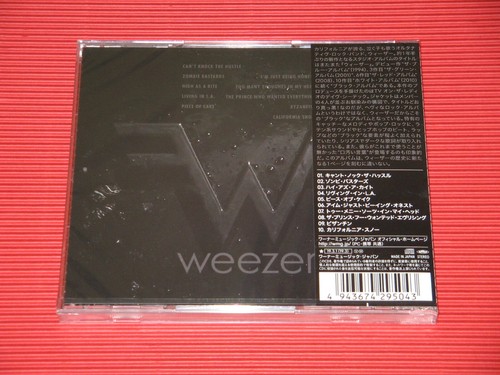 4BT 2019 WEEZER Weezer Black Album JAPAN CD - Picture 2 of 2