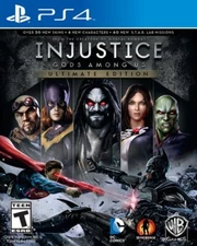 Injustice: Gods Among Us- Ultamate Edtition - Sony PlayStation 4