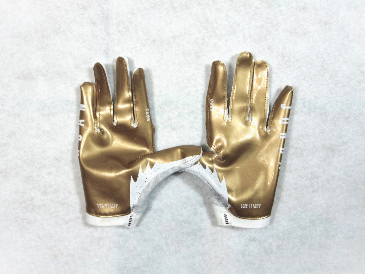 kennNIKE VAPOR KNIT JORDAN グローブ L NIKE JORDAN VAPOR KNIT 4.0 METALLIC Football Receiver Gloves
