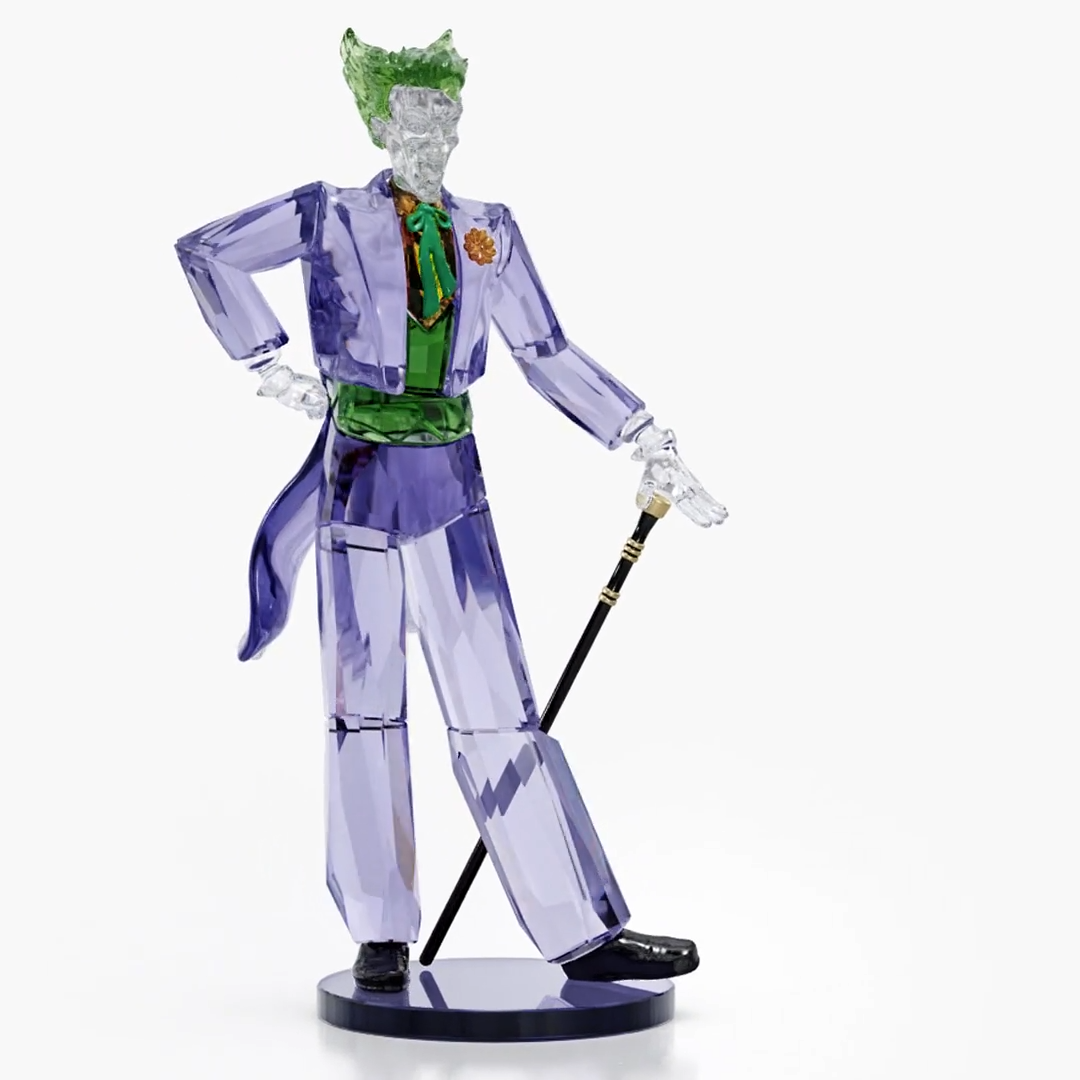 Swarovski Crystal THE JOKER DC COMICS 5630604 | eBay