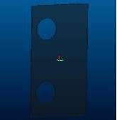 Ideal Standard LV88867 Synergy Pivot Block Gasket