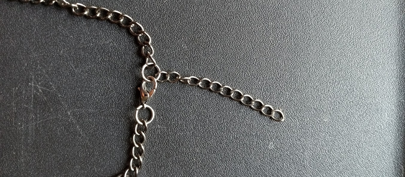 Stunning Red Beaded Statement Necklace - image 4