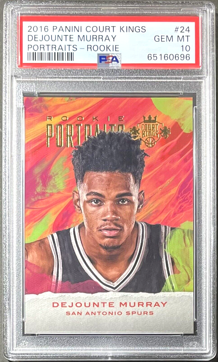 その他 PSA10 Dejounte Murray RC Portrait NBA 175 PSA 10 ) Dejounte Murray 2016-17 Court Kings RC Portraits #24