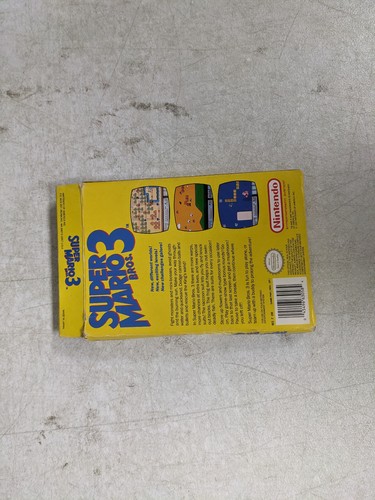 Nintendo NES Super Mario Bros. 3 (CIB, 1990) - Picture 20 of 20