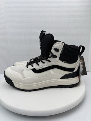 Vans Ultrarange EXO High MTE-2 Marshmallow Black Hiking Boots HOKA Mens 8 Shoes