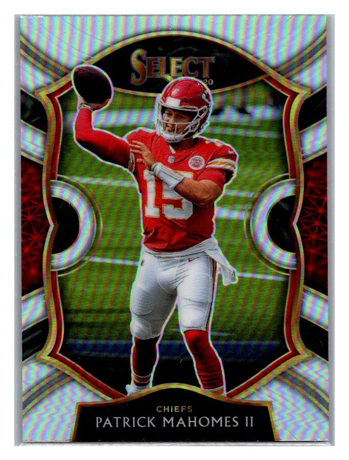 2020 Panini Select - Concourse Silver Prizm #2 Patrick Mahomes II TC6291