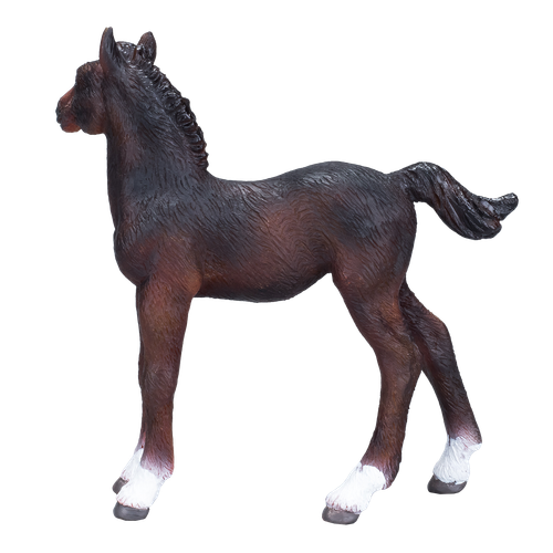 Mojo HANOVERIAN FOAL HORSE toys models figures kids girls plastic animals farm - Picture 3 of 6