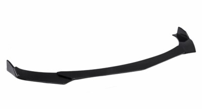 Frontspoiler frontsplitter vorne spoiler schwert lippe V Flap passend für BMW 5e