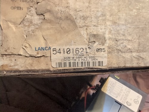 NEW JOSLYN CLARK T77U030-76 CONTACTOR SIZE 0 20A 3 POLE T77U03076 - Picture 11 of 12