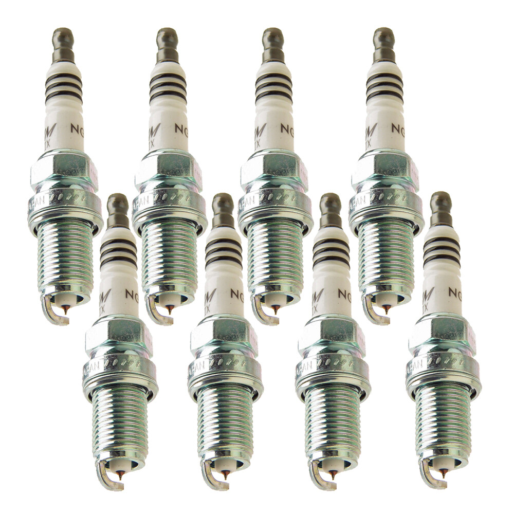 NGK Set 8 Iridium IX Spark Plugs Fine Wire for Aston Martin Virage 90-94 5.3l V8