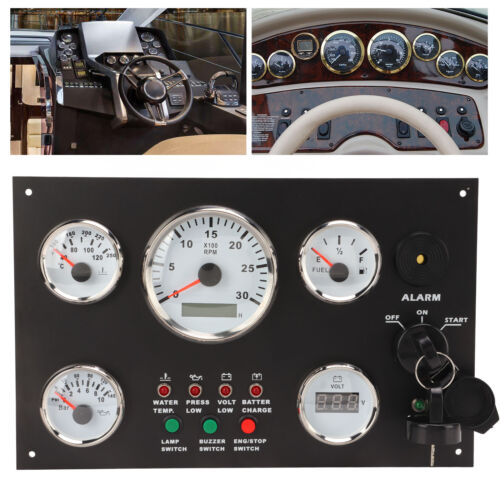 Boat Instrument Panel High Accuracy Oil Level Remaining Oil Volume Engine - Afbeelding 1 van 24