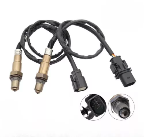 2 Stück Up+Down Lambdasonde für Ford Fusion 1.6LL4 2013 2014 Focus 2.0L 2012-2014 - Bild 2 von 14