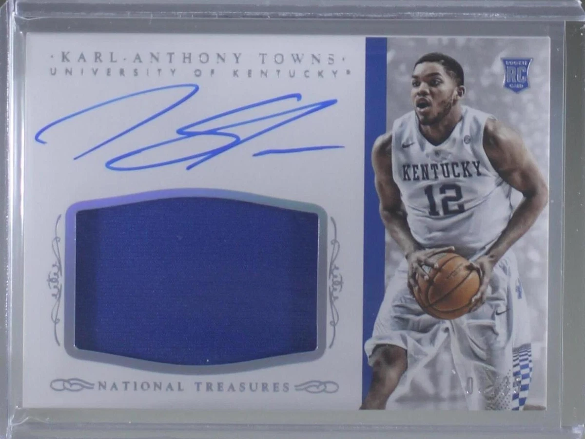 その他 Karl Anthony Towns National Treasures /5 2015 Panini National Treasures College - Karl-Anthony Towns #361