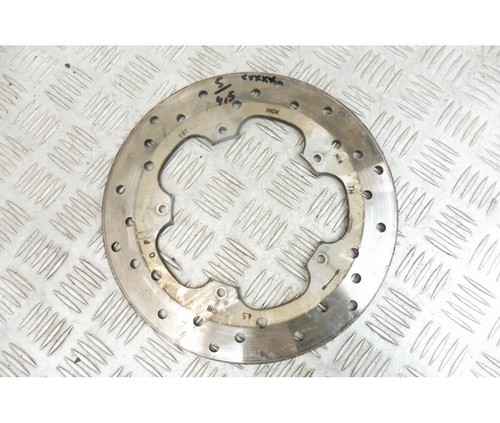 DISQUE DE FREIN ADAPTABLE PIAGGIO 125 250 300 400 500 MP3 AV (EXT 240mm   INT 105mm   6 TROUS)  P2R    FP MOTO