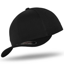 Original Flexfit Cap Half Mesh Tactical Baseball Hat Cap 