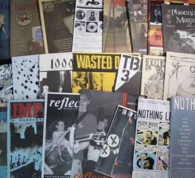 vtg 1990s 2000s zine - Punk DIY Alternative catalogs group 2+
