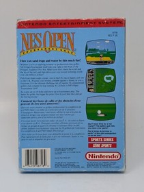NES Open Tournament Golf (Nintendo NES, 1991) - CIB Complete