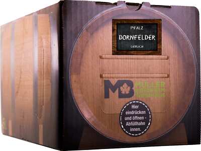 Bag in Box Wein Dornfelder Rosé  halbtrocken 5 L Weinhaus Müller Bornheim