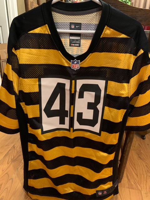 troy polamalu bumblebee jersey