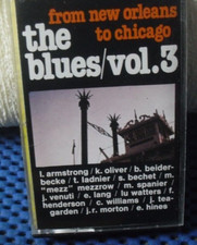 From New Orleans To Chicago The Blues /Vol .3 Cassette Tape.