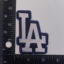Los Angeles Dodgers iron on patch￼