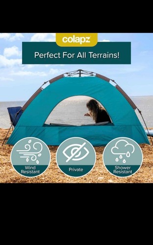 Tent Colapz Pop Up Beach Tent UV 50 Light - Picture 4 of 6