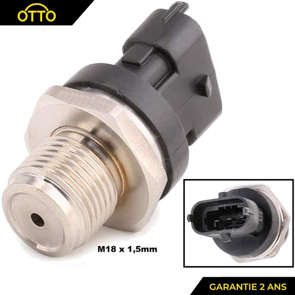 Partsline Kraftstoffdrucksensor FüR Laguna II Espace IV VEL Satis 2,2 Dci-image