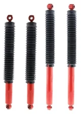 Front & Rear MonoMax Shocks Kit KYB For Ford F250 Super Duty 4WD Standard Susp