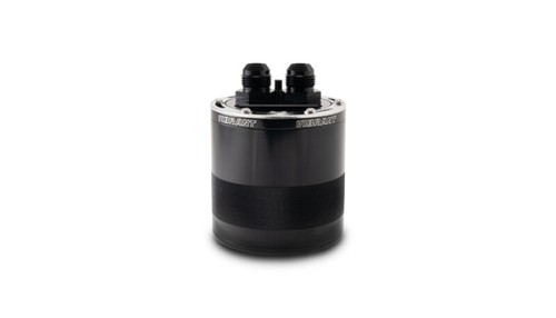 Vibrant Small 0.75L 2-Port Model Catch Can Assembly - Picture 3 of 3